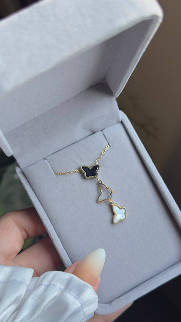 Butterfly Whisper Necklace