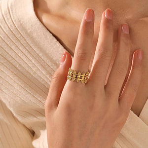 Golden Glow Ring Signature