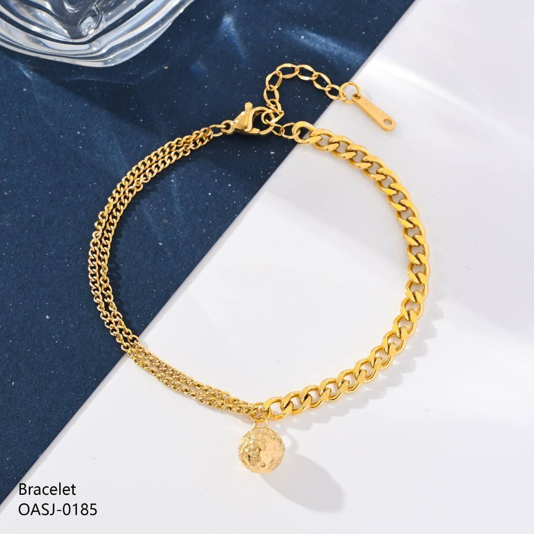 Golden Glow Bracelet Blossom