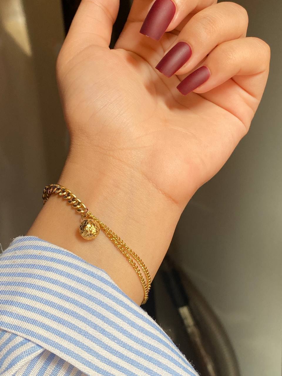 Golden Glow Bracelet Blossom