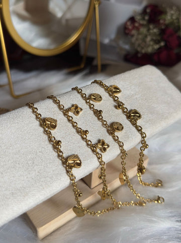 Golden Glow Chic Bracelet