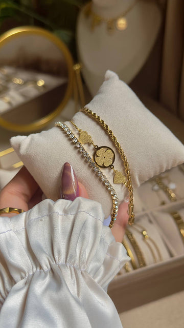 Golden Glow Bracelet