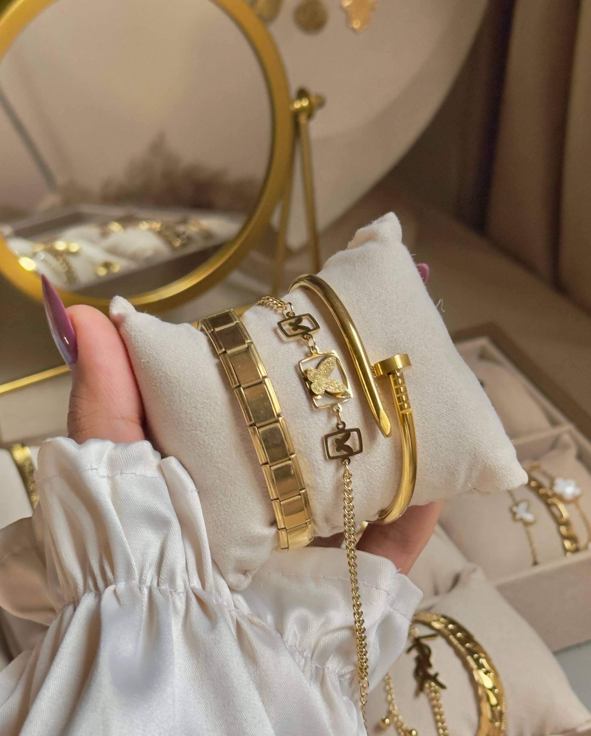 Golden Glow Jewelry Set Muse