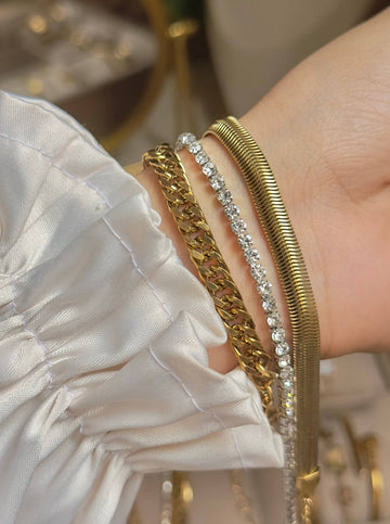 Golden Glow New Jewelry Set Edition