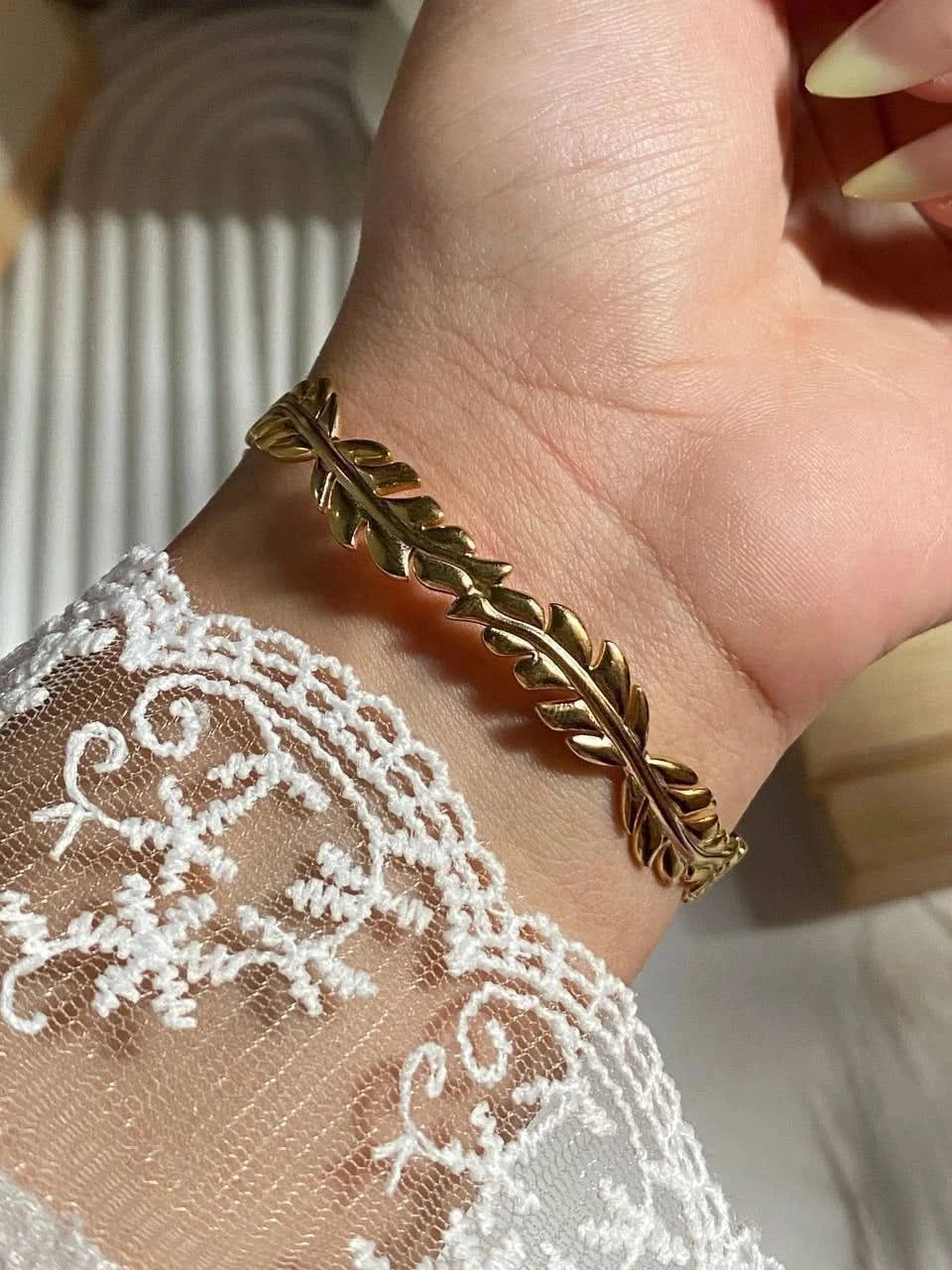Golden Grace Bracelet