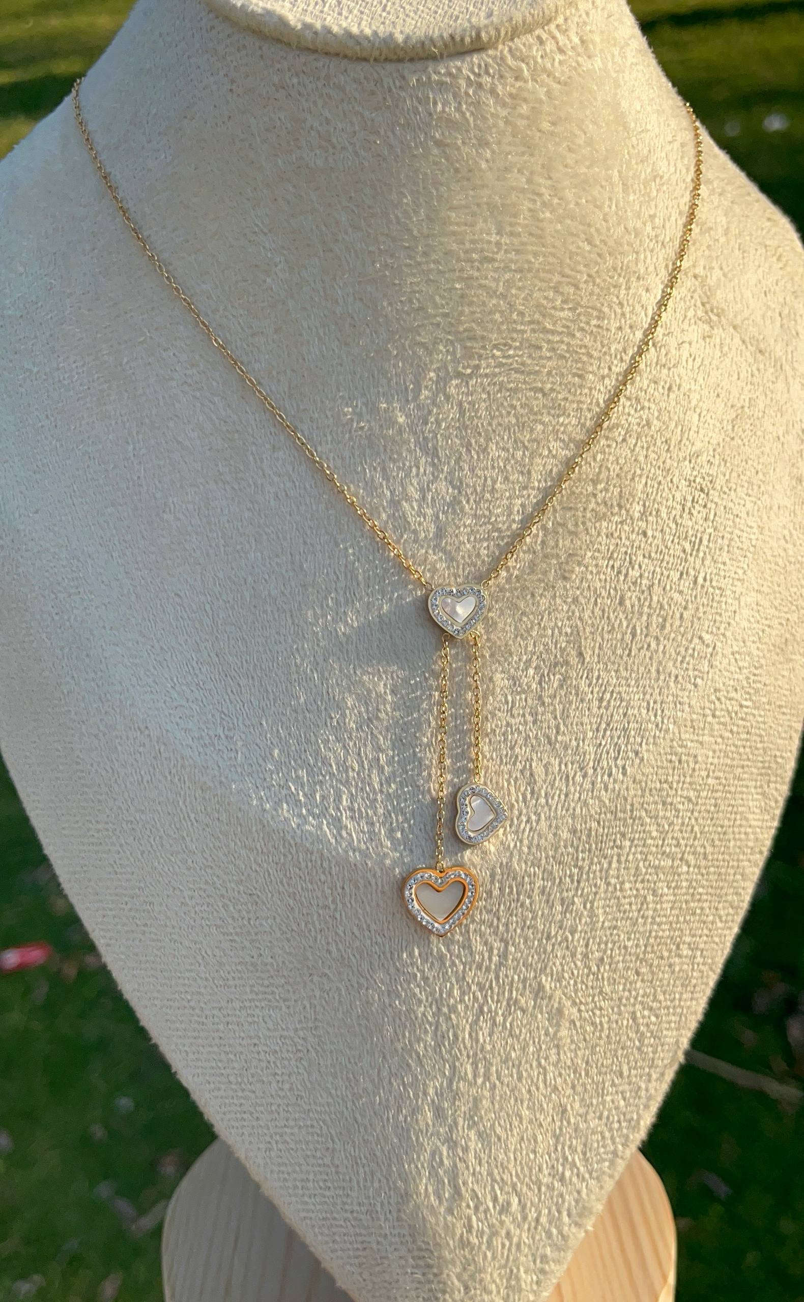Sweetheart Spark Necklace