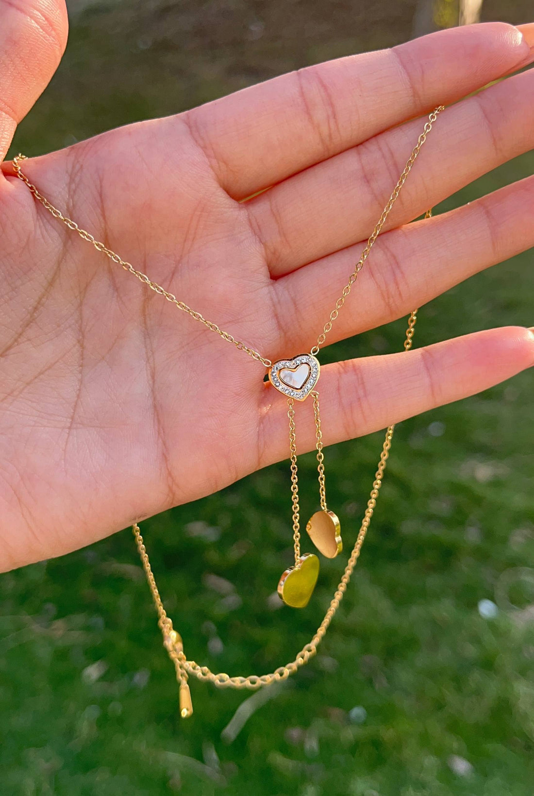 Sweetheart Spark Necklace