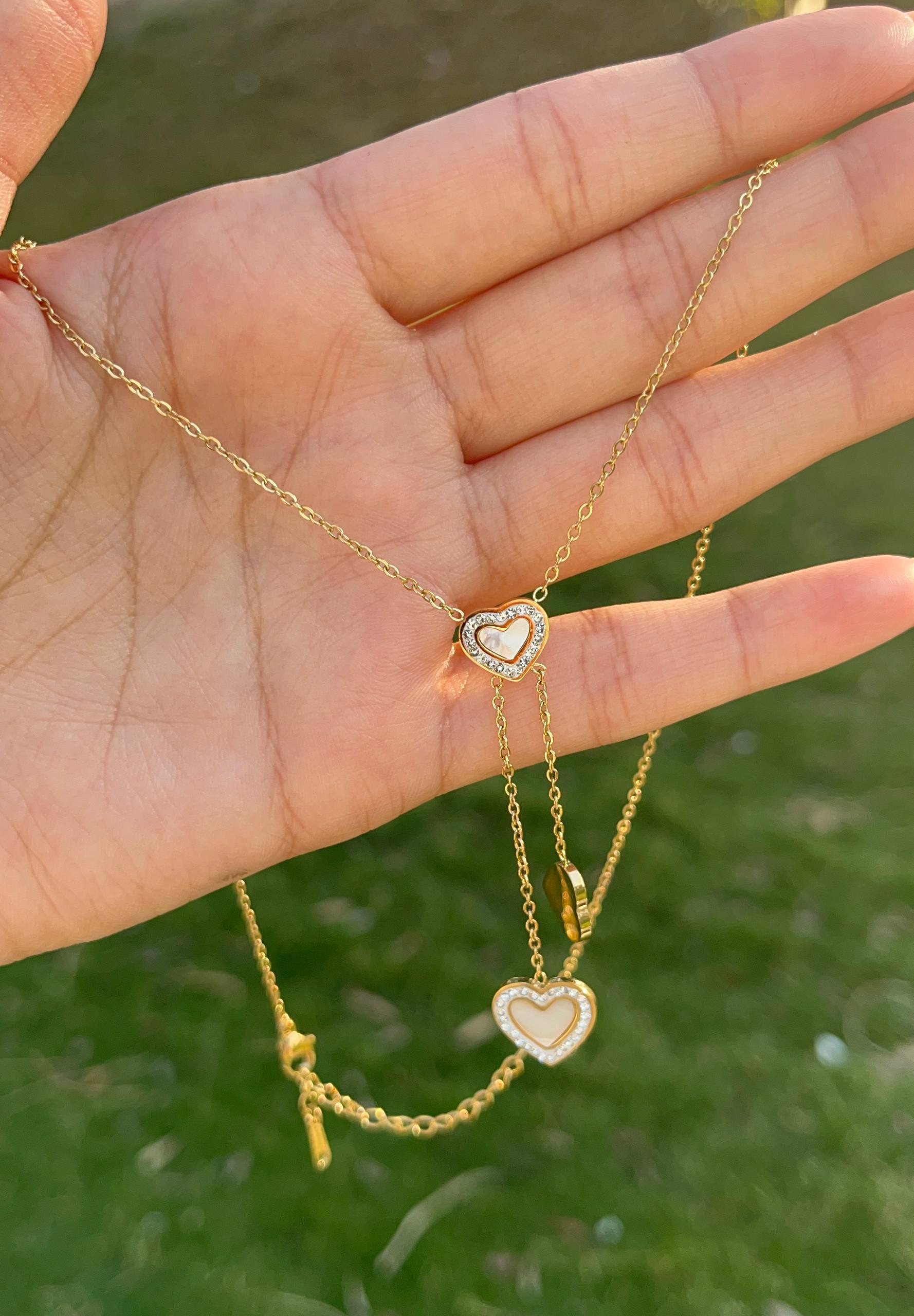 Sweetheart Spark Necklace