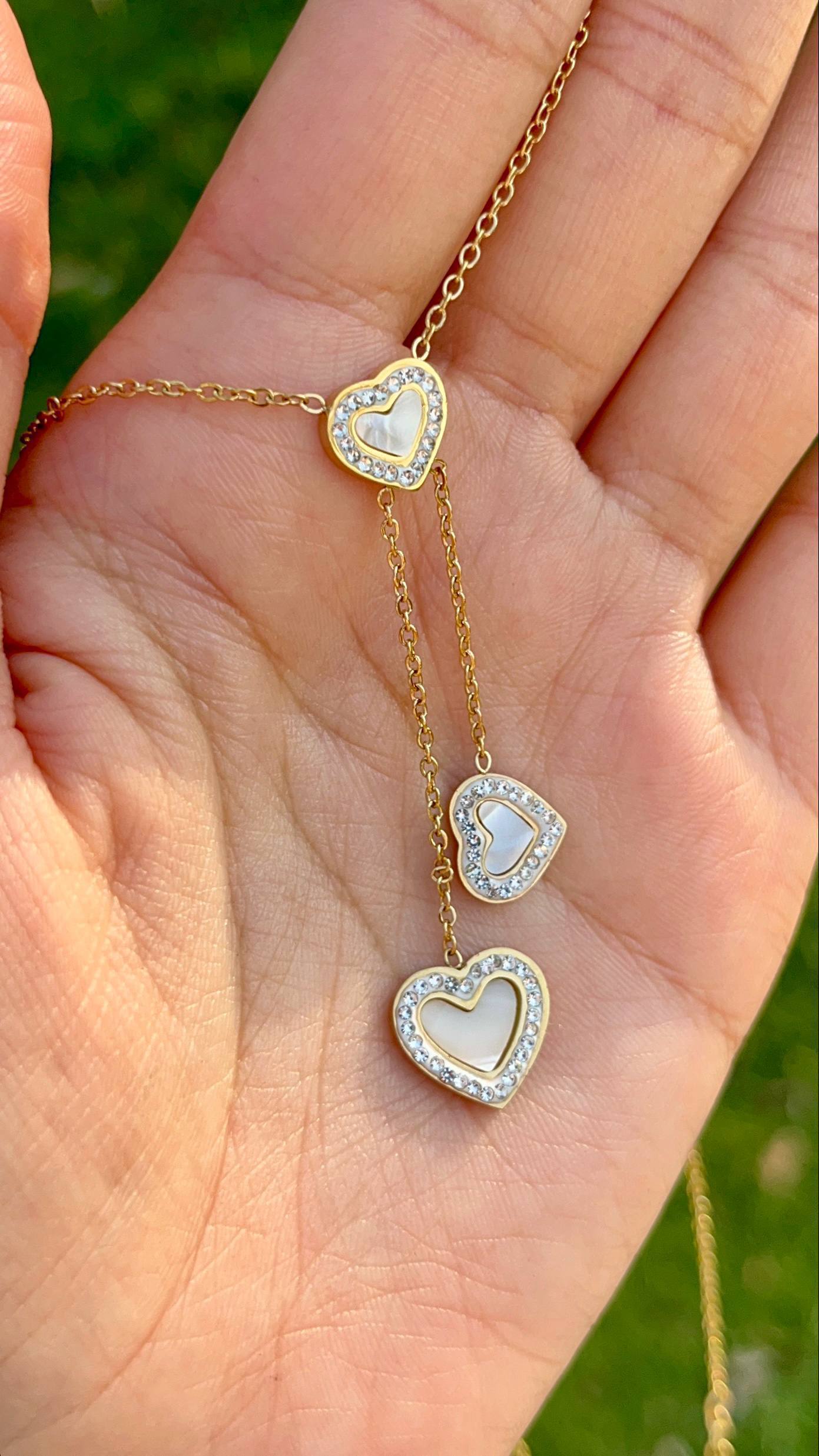 Sweetheart Spark Necklace