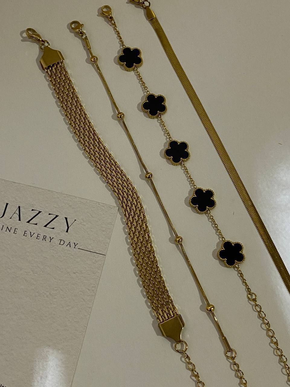 Golden Glow New Jewelry Set Deluxe