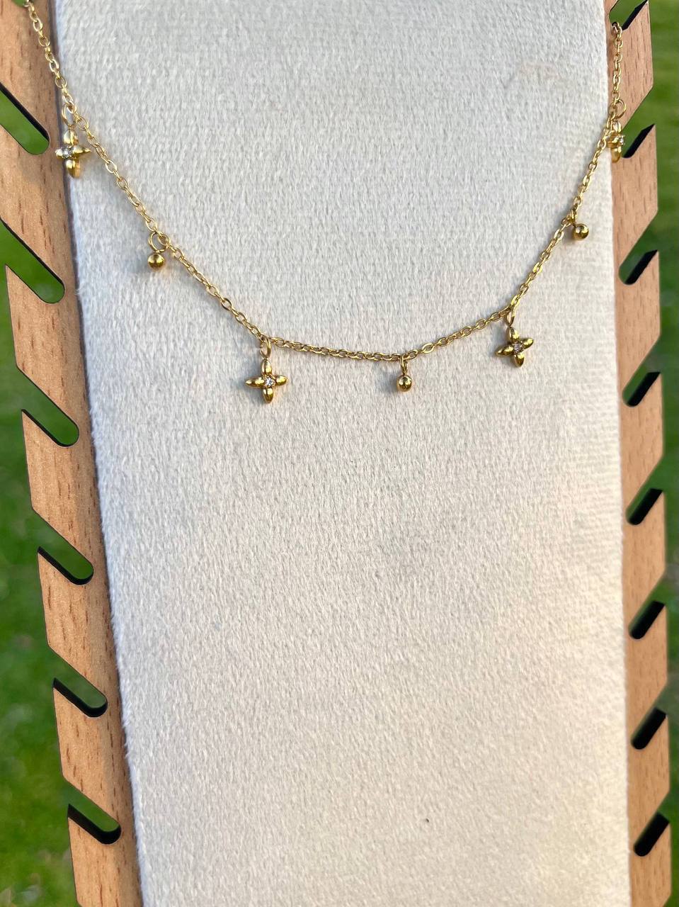 Golden Glow Necklace