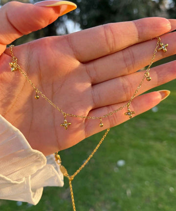 Golden Glow Necklace