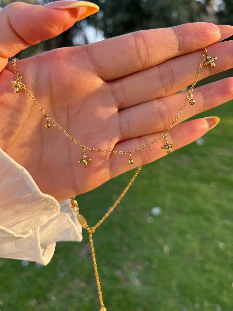 Golden Glow Necklace