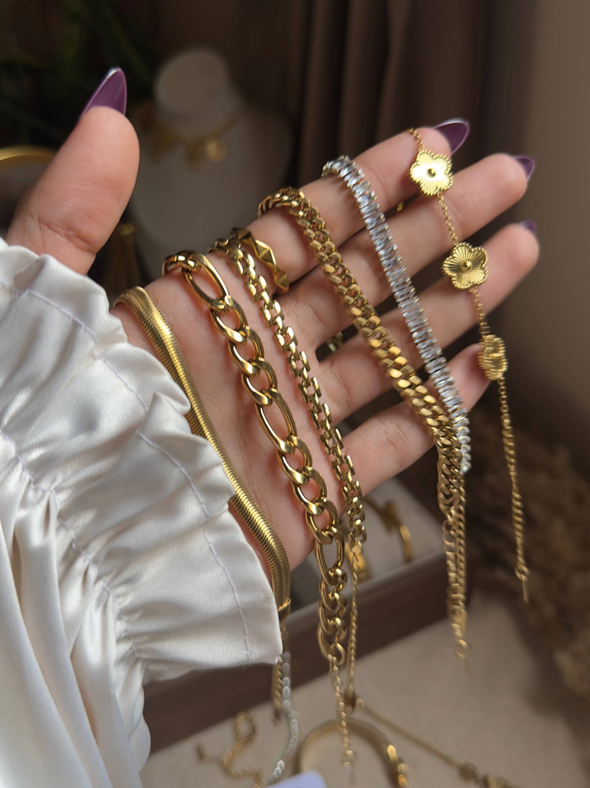 Golden Glow Jewelry Set Signature