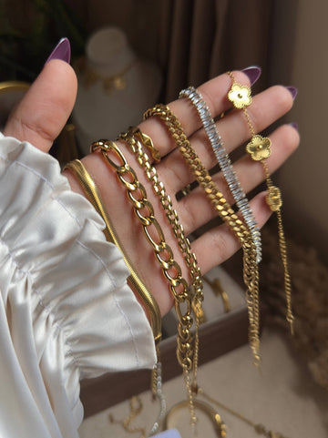 Golden Glow Jewelry Set Signature