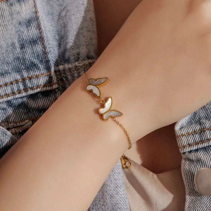 Golden Bloom Bracelet