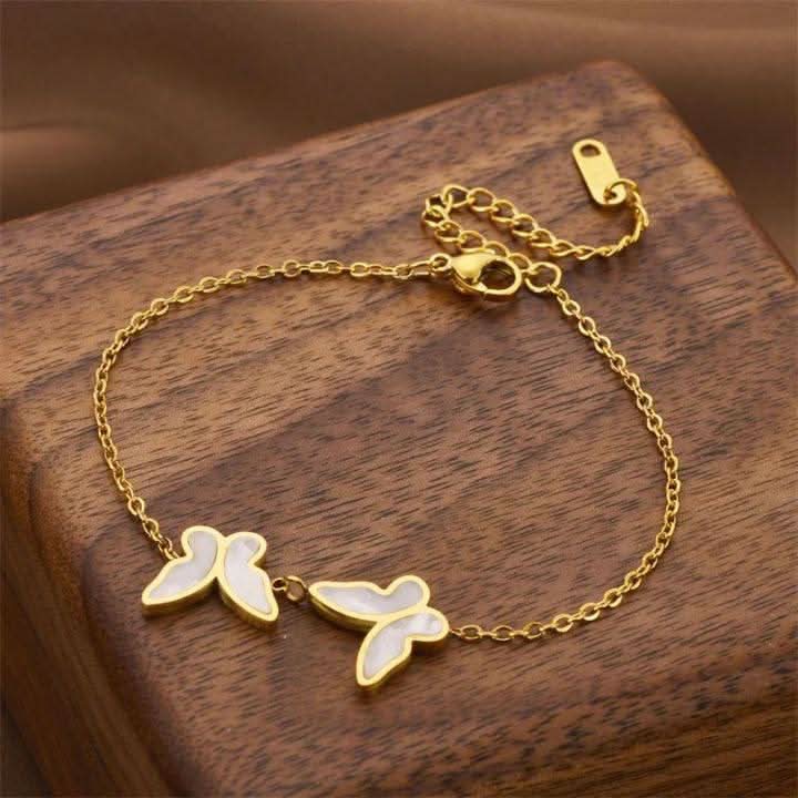 Golden Bloom Bracelet