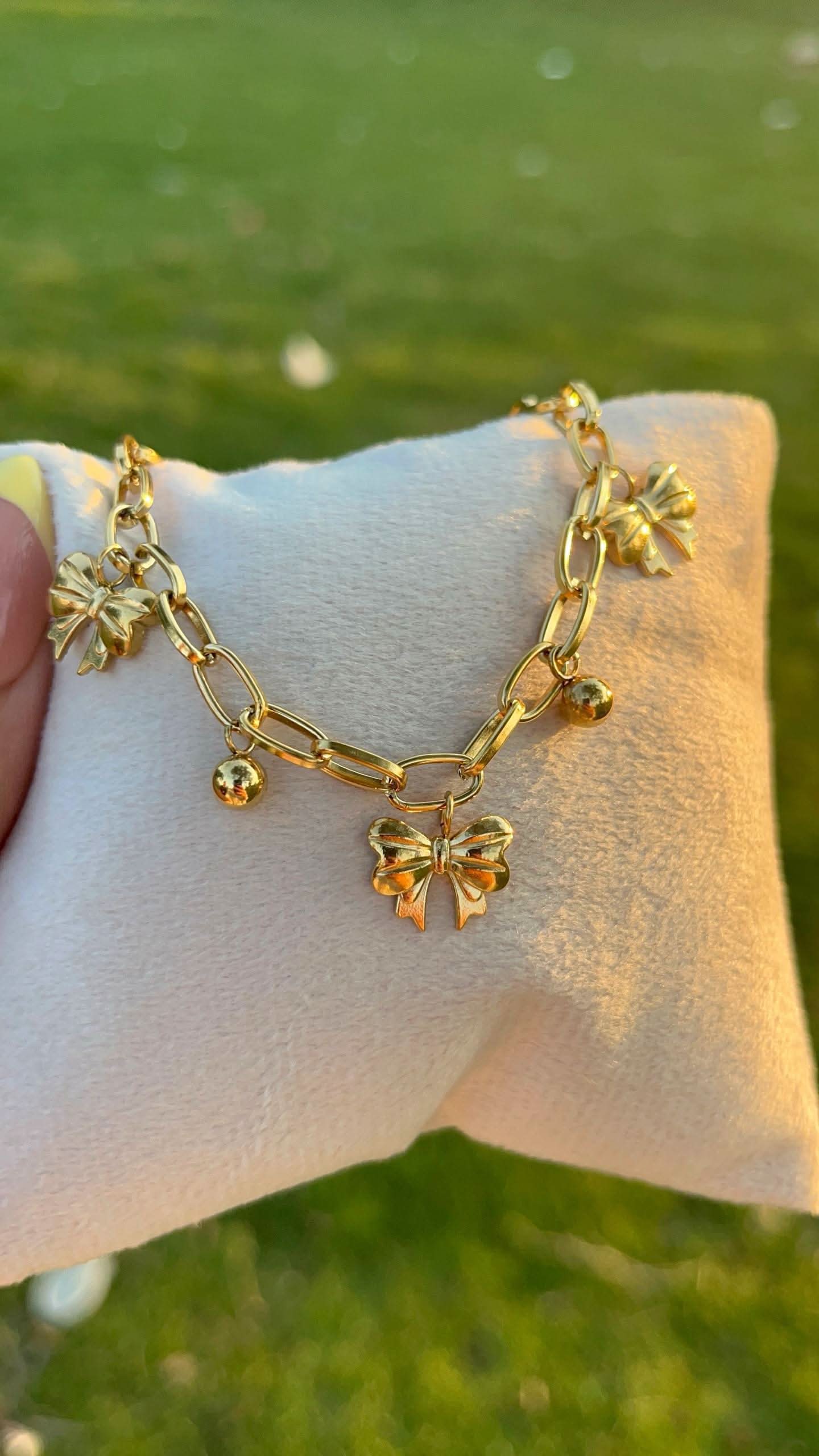 Golden Aura Bracelet