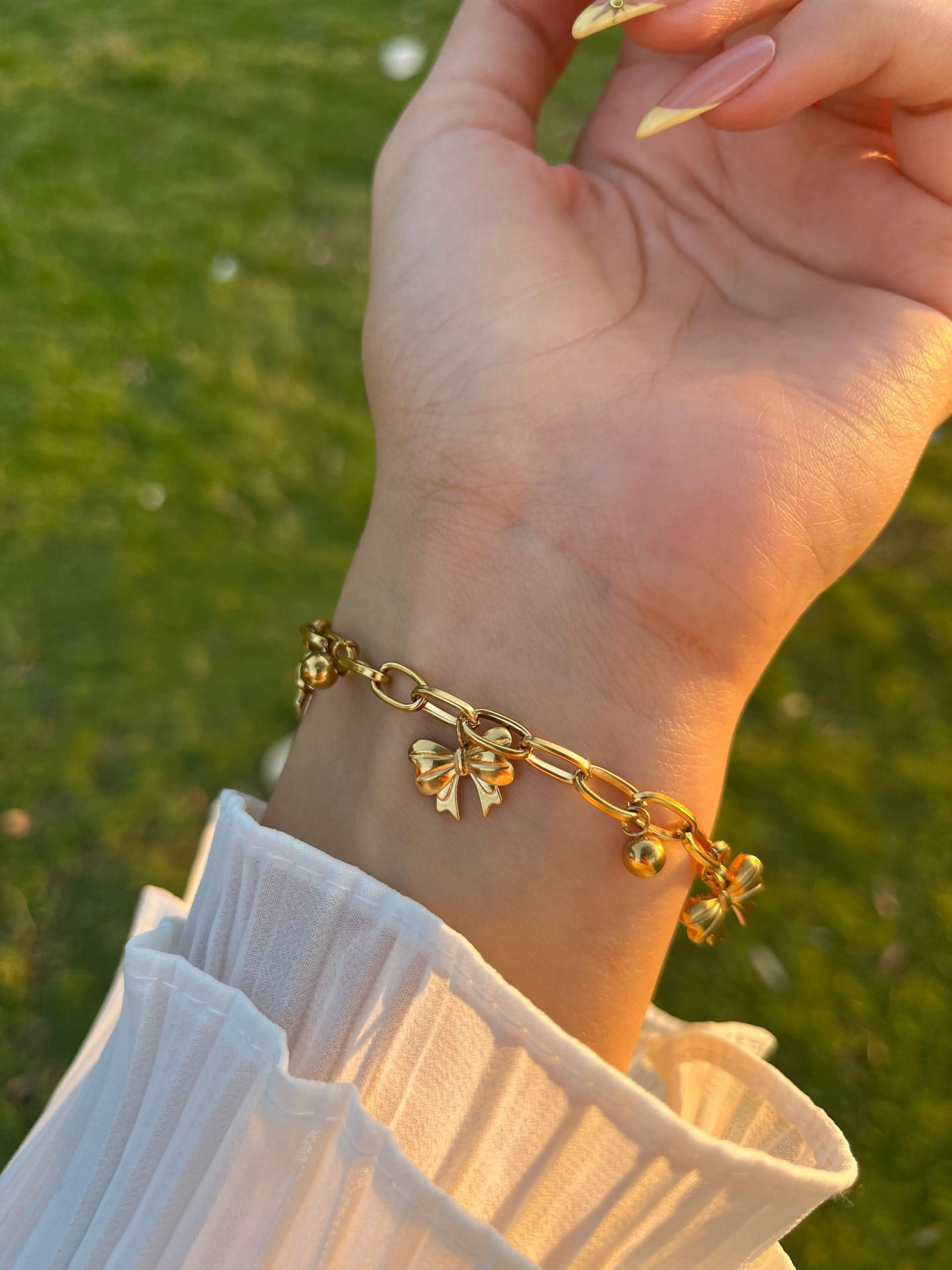 Golden Aura Bracelet
