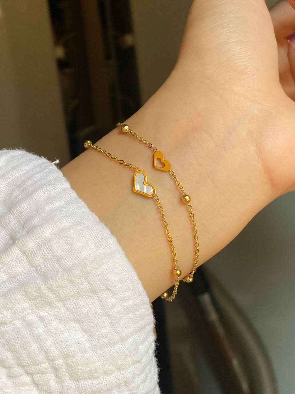 Golden Aura Bracelet