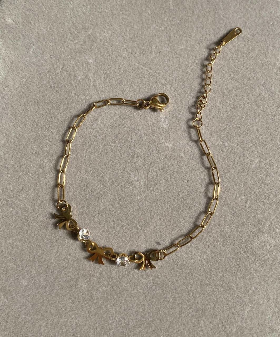 Golden Whisper Bracelet