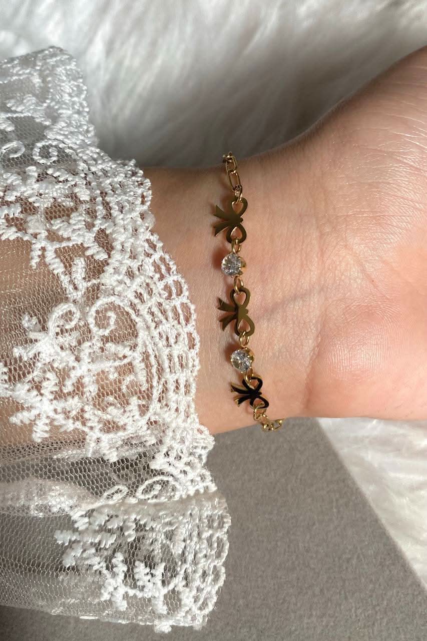 Golden Whisper Bracelet