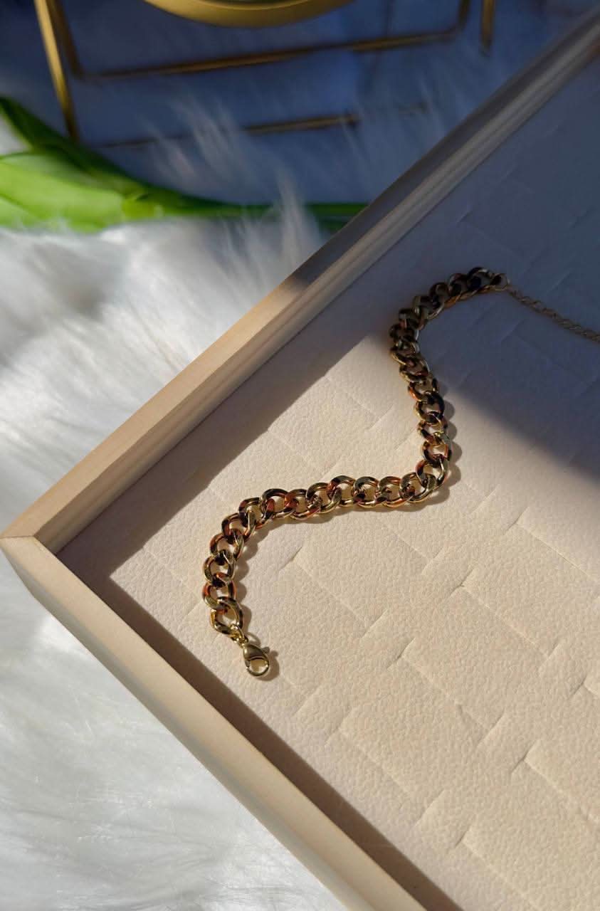 Golden Pearl Bracelet