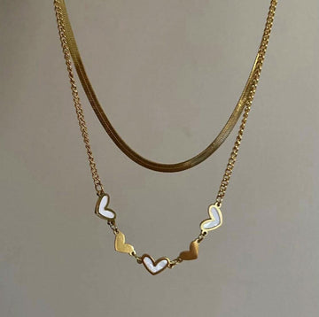 Golden Blossom Necklace
