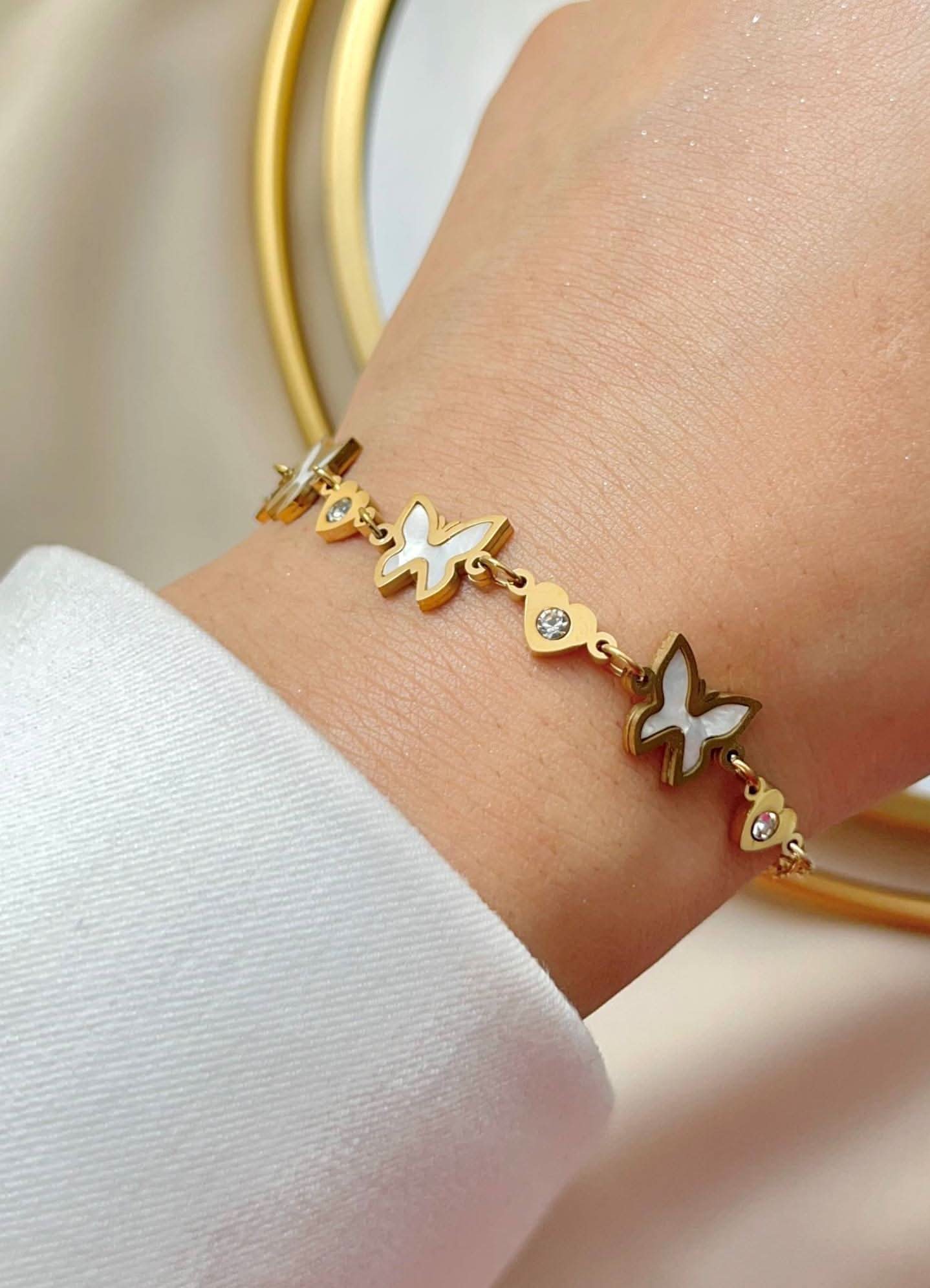 Golden Whisper Bracelet