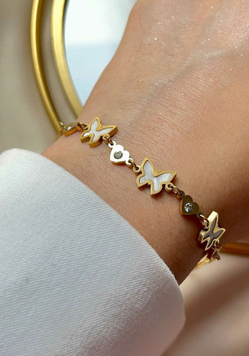 Golden Whisper Bracelet