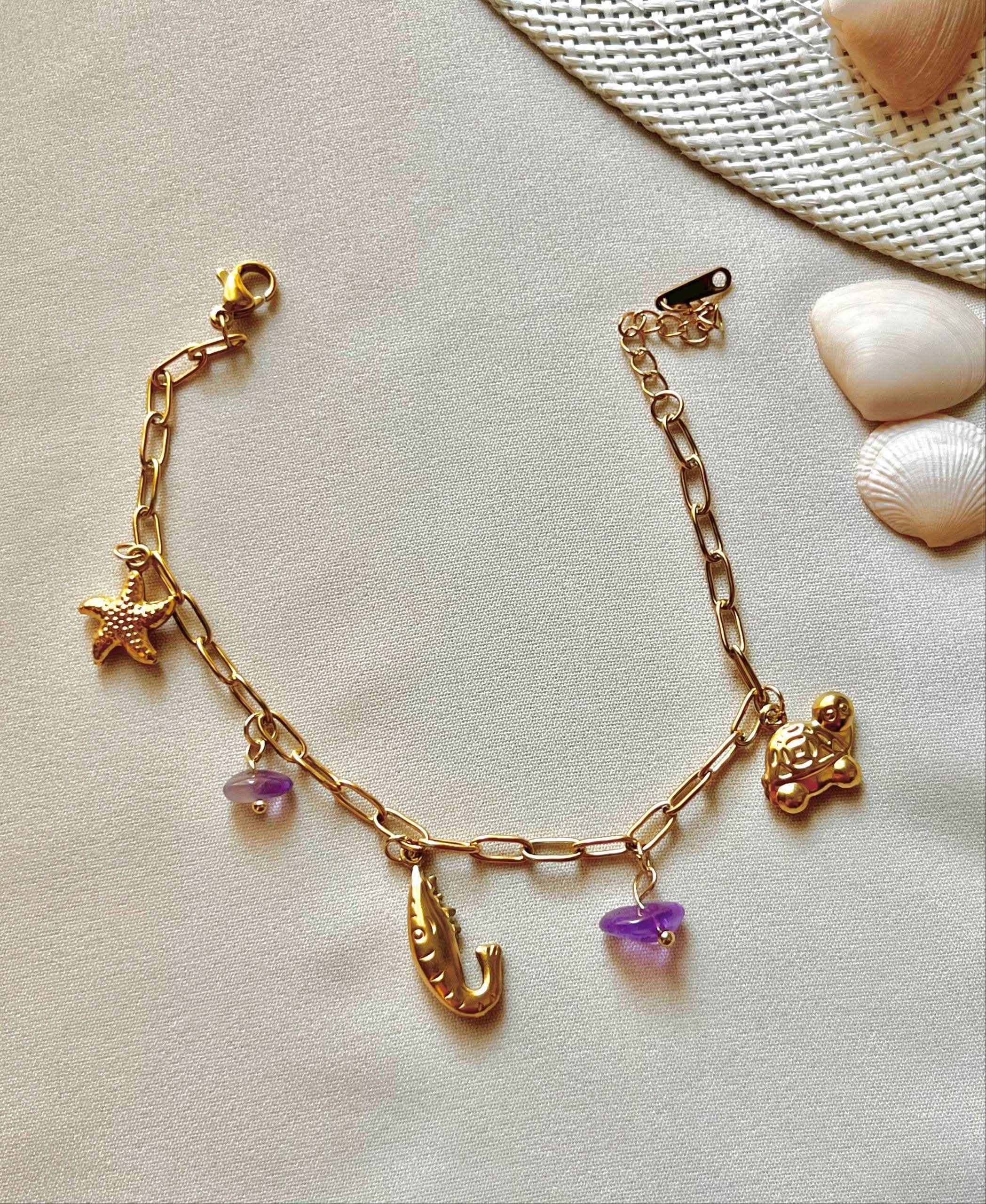 Golden Spark Bracelet