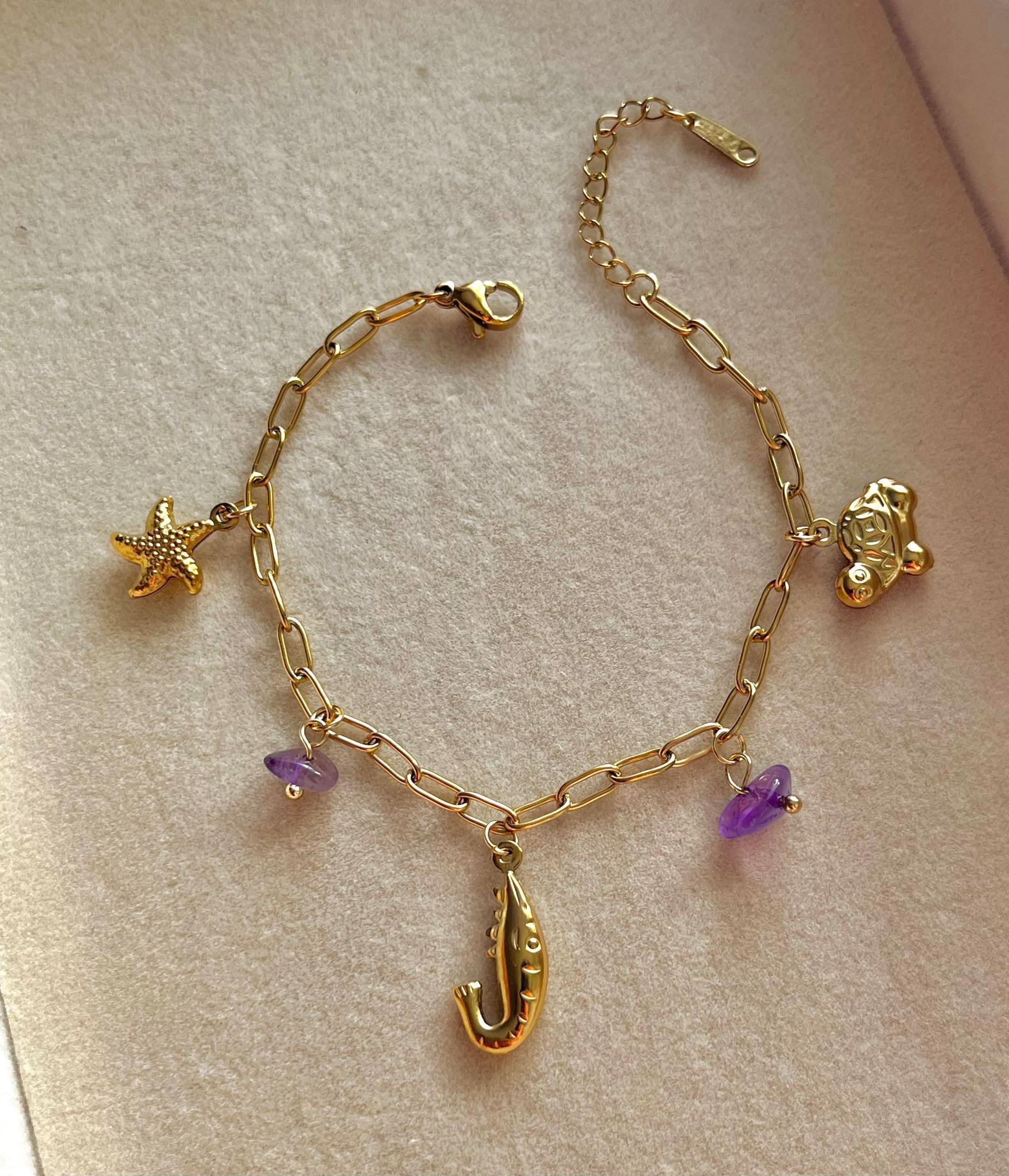 Golden Spark Bracelet