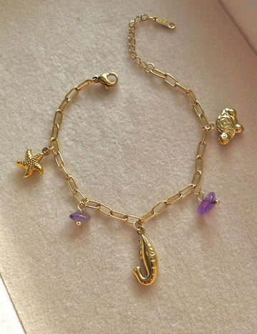 Golden Spark Bracelet