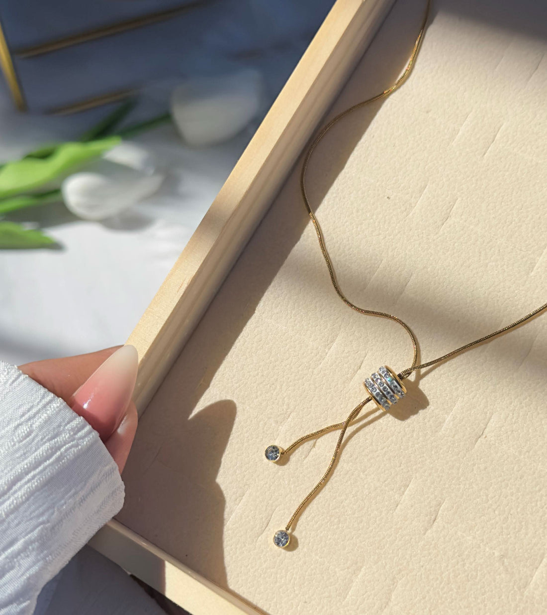 Golden Promise Necklace