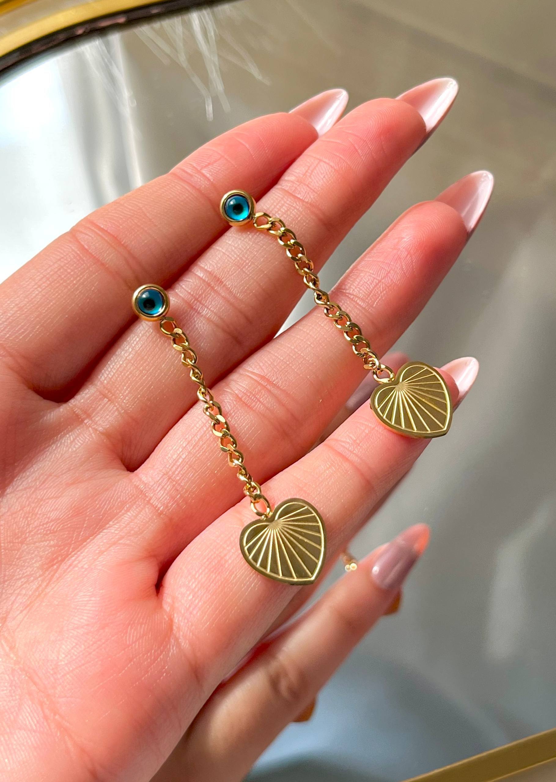 Sweetheart Spark Earrings Edition