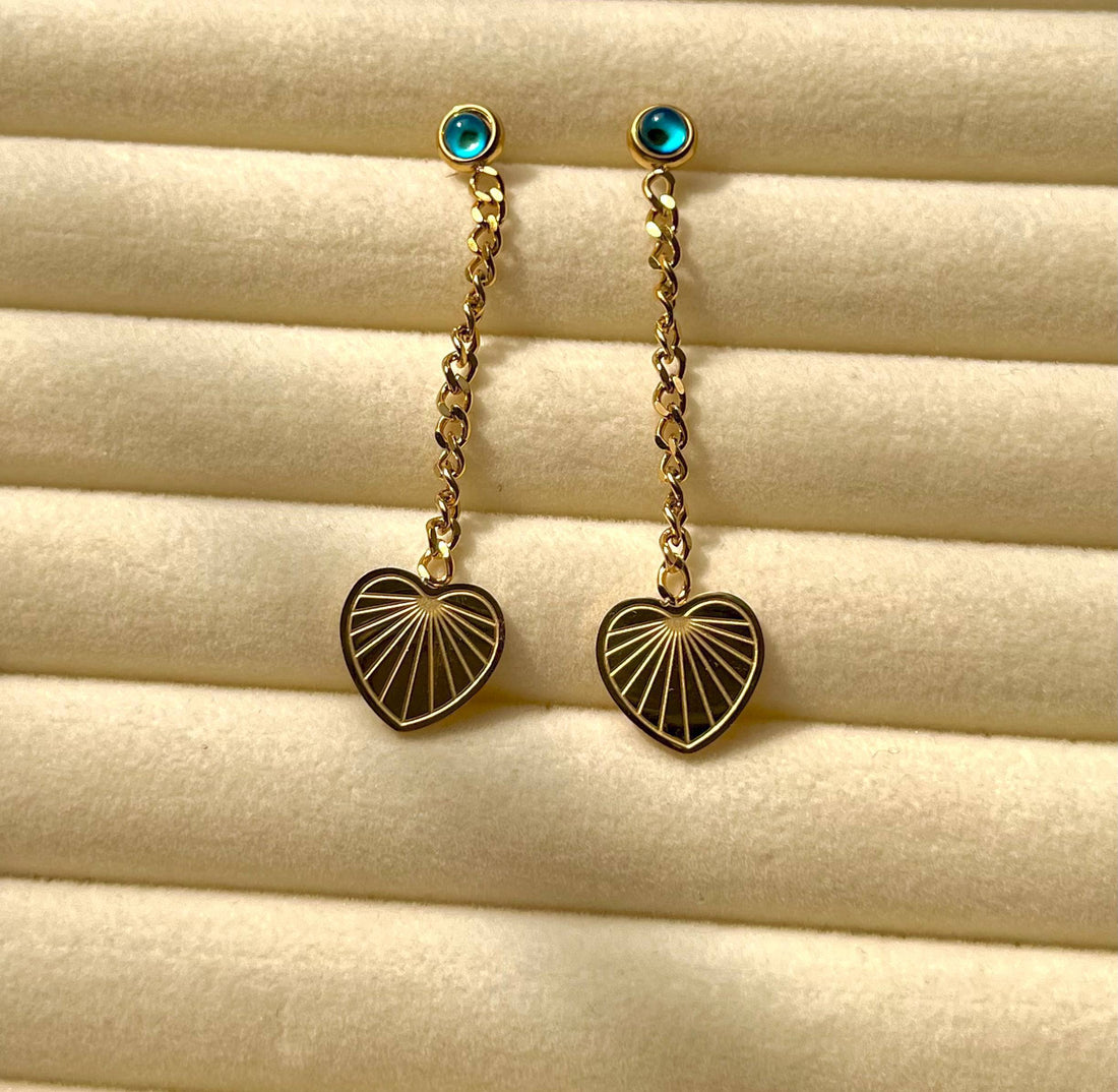 Sweetheart Spark Earrings Edition