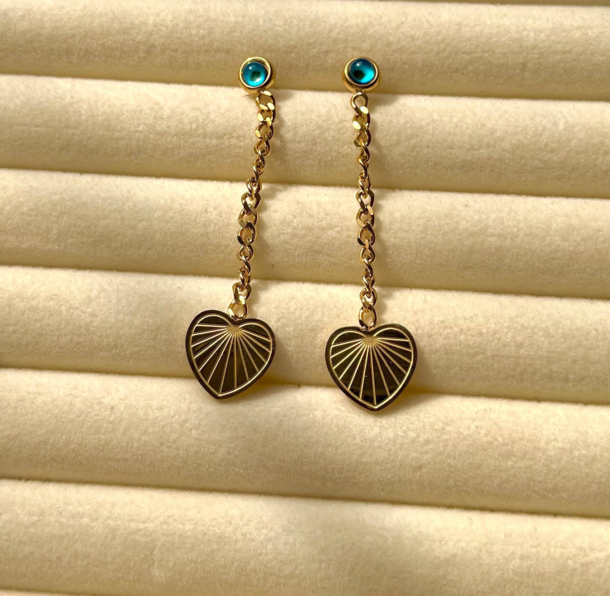 Sweetheart Spark Earrings Edition