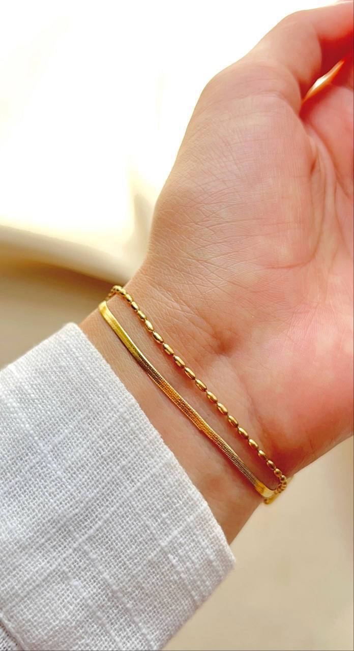 Golden Glow Bracelet Aura