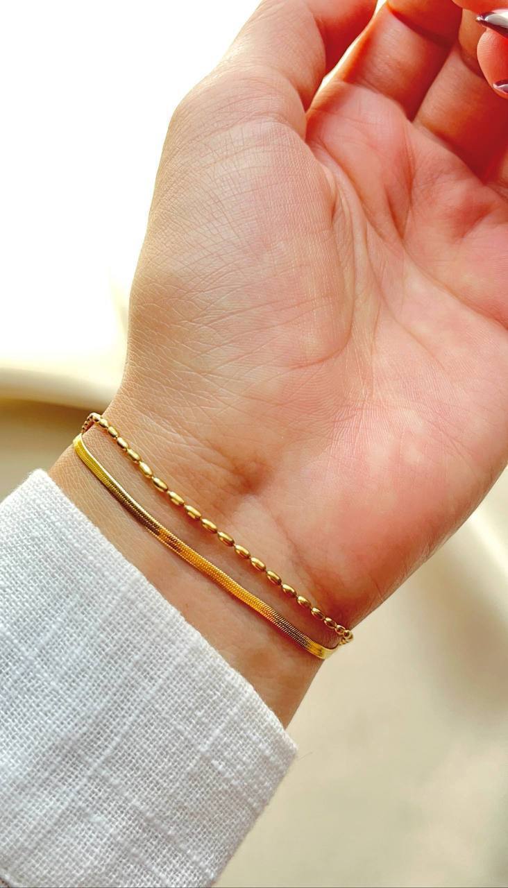 Golden Glow Bracelet Aura