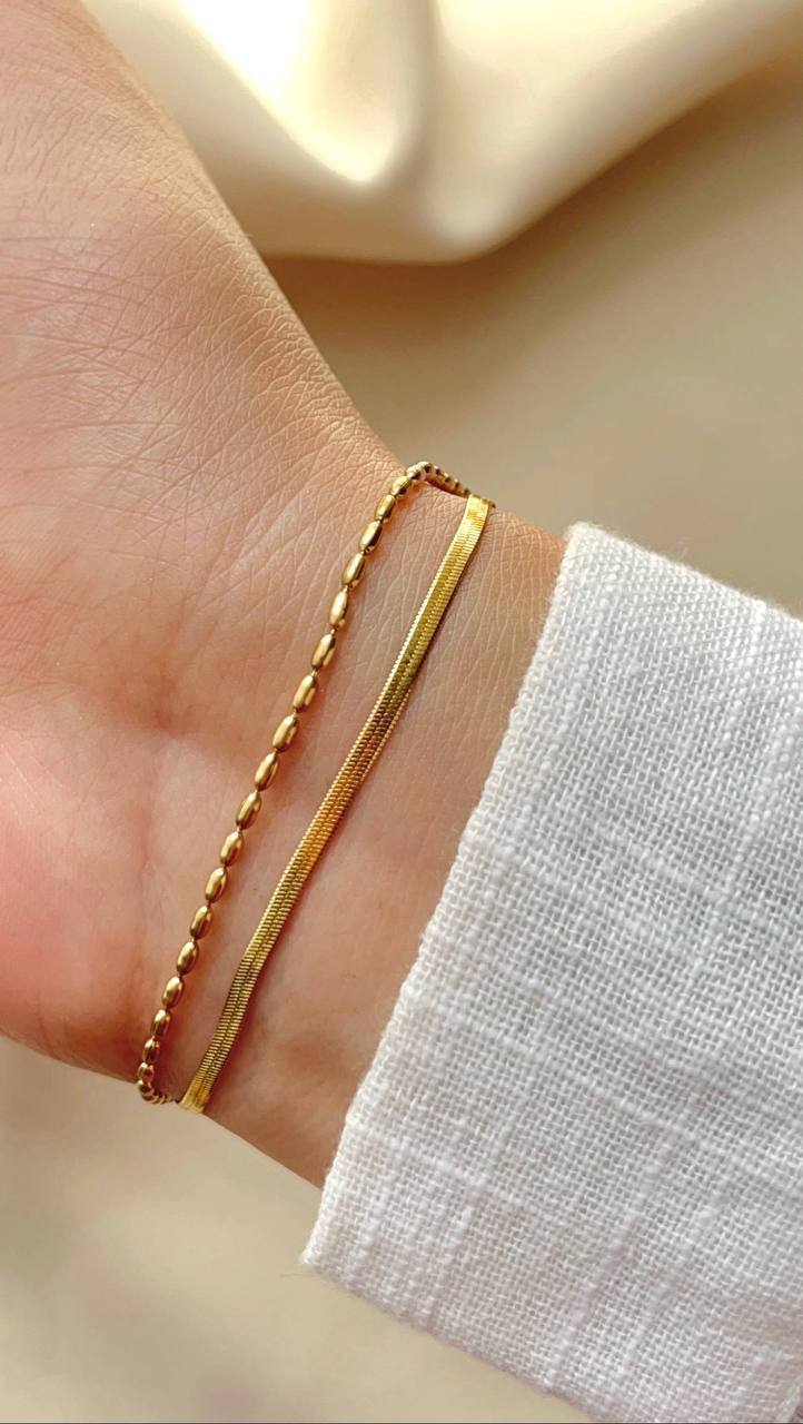 Golden Glow Bracelet Aura