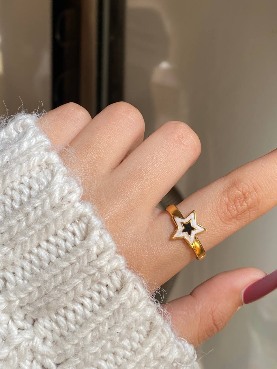 Starlight Shine Ring