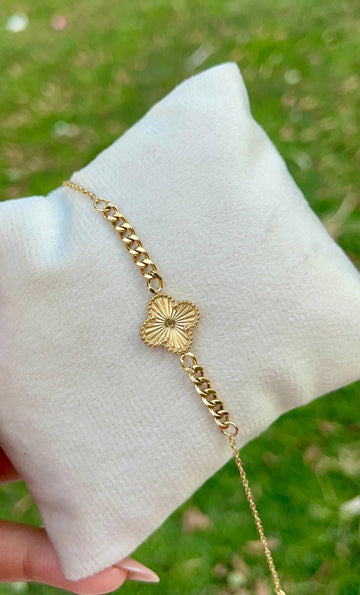 Clover Luxe Bracelet
