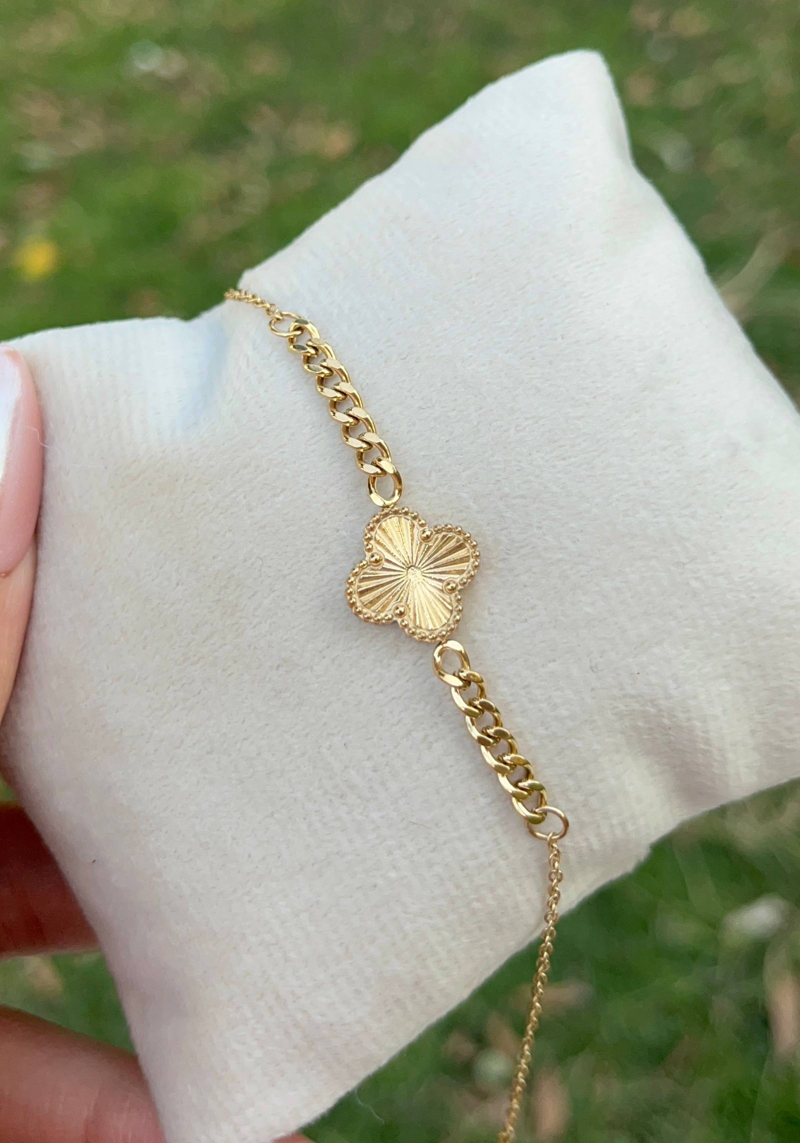 Clover Luxe Bracelet