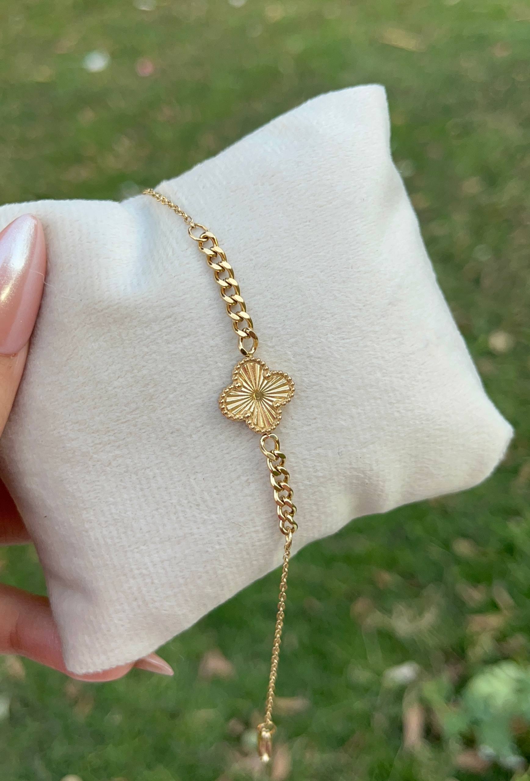 Clover Luxe Bracelet