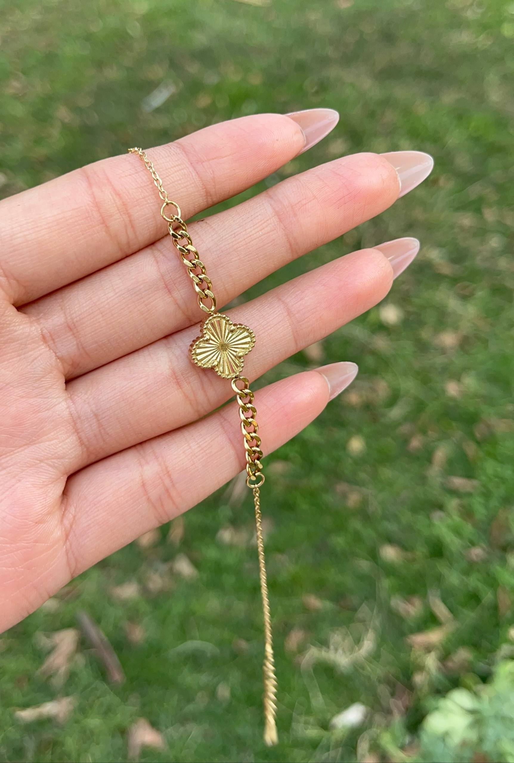 Clover Luxe Bracelet