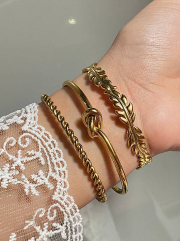 Golden Glow Jewelry Set Aura