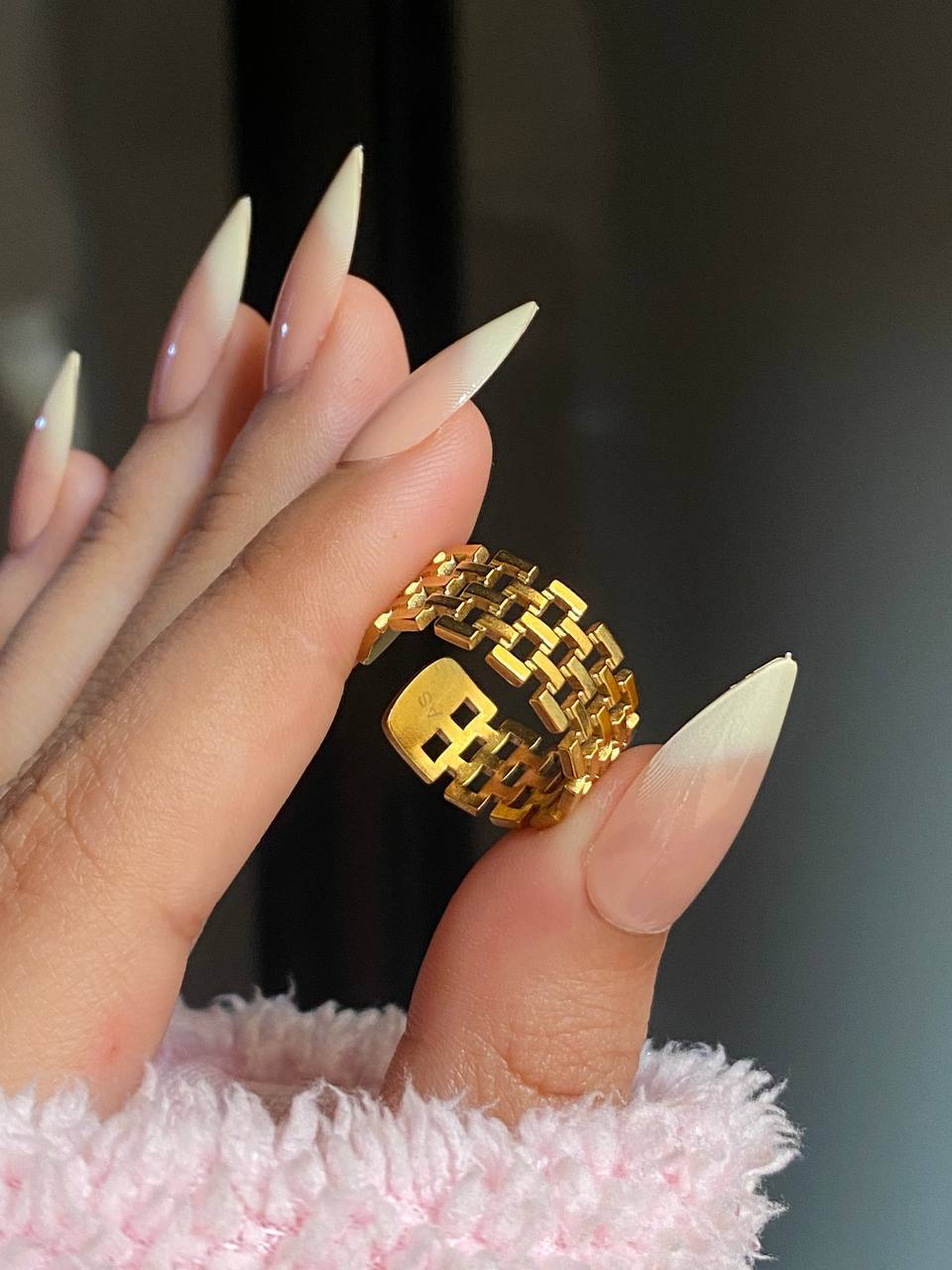 Golden Glow Ring Edition