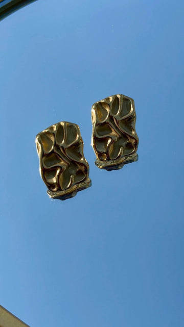 Golden Glow New Earrings Deluxe