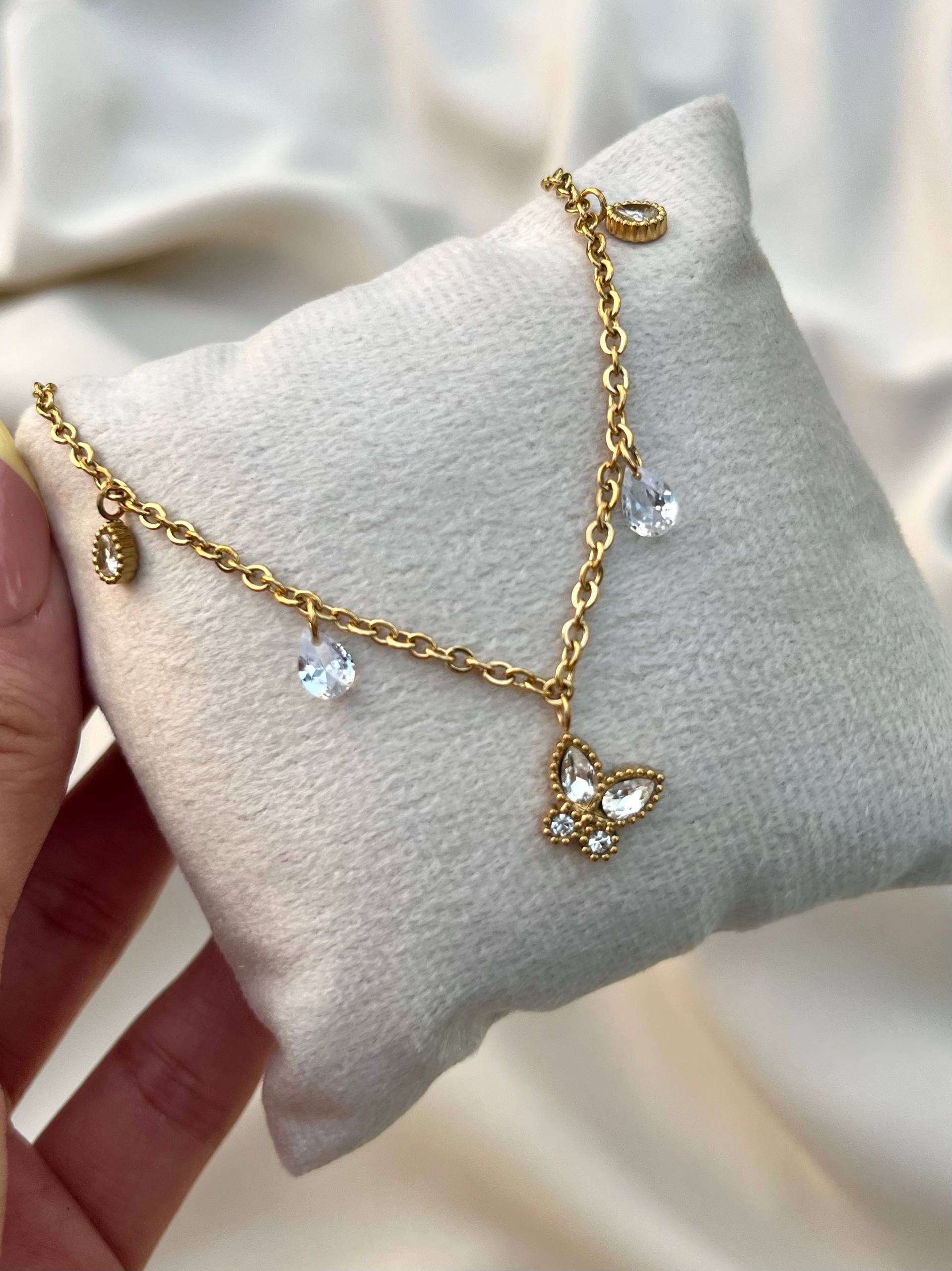 Butterfly Whisper Anklet