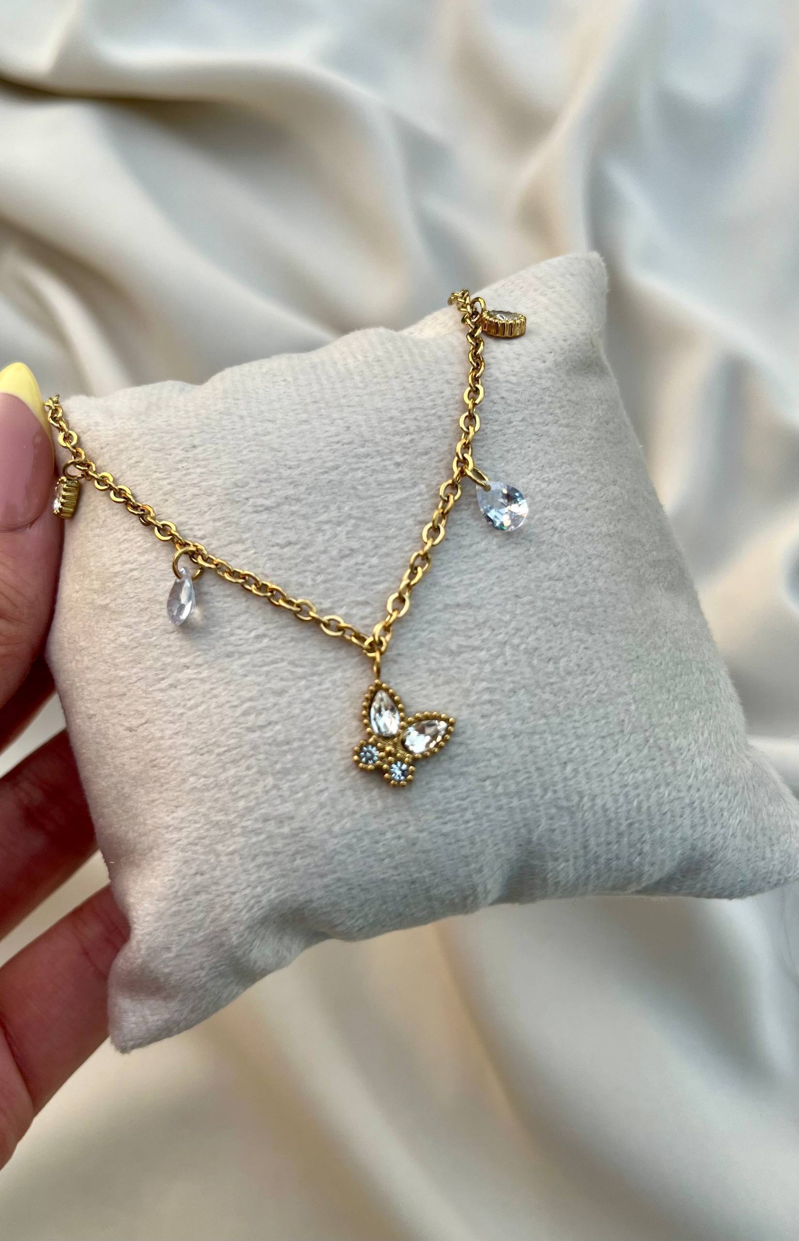 Butterfly Whisper Anklet